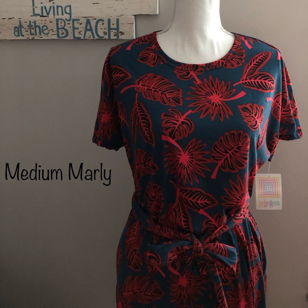 Lularoe Marly Dress NWT Medium